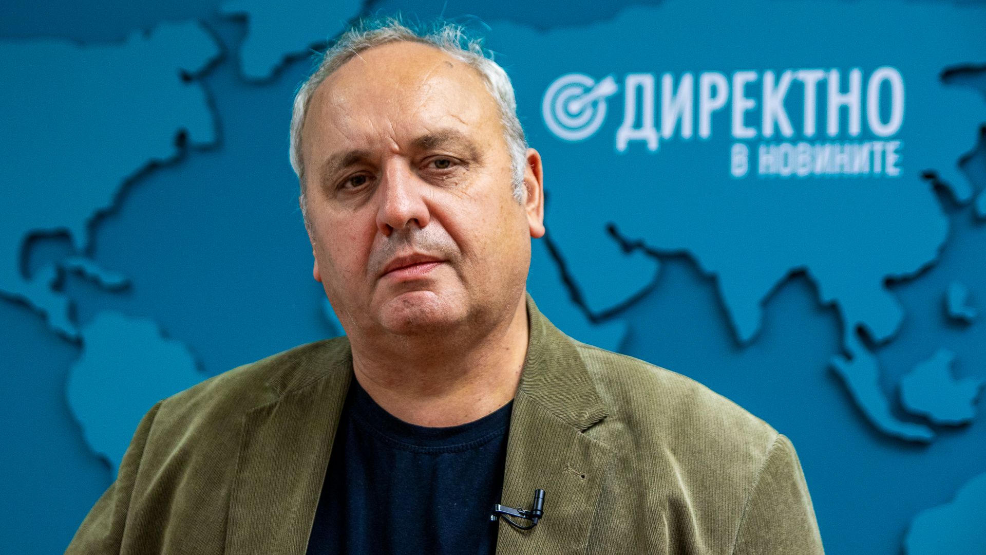 Славчо Нейков пред политическия подкаст "Директно в новините"