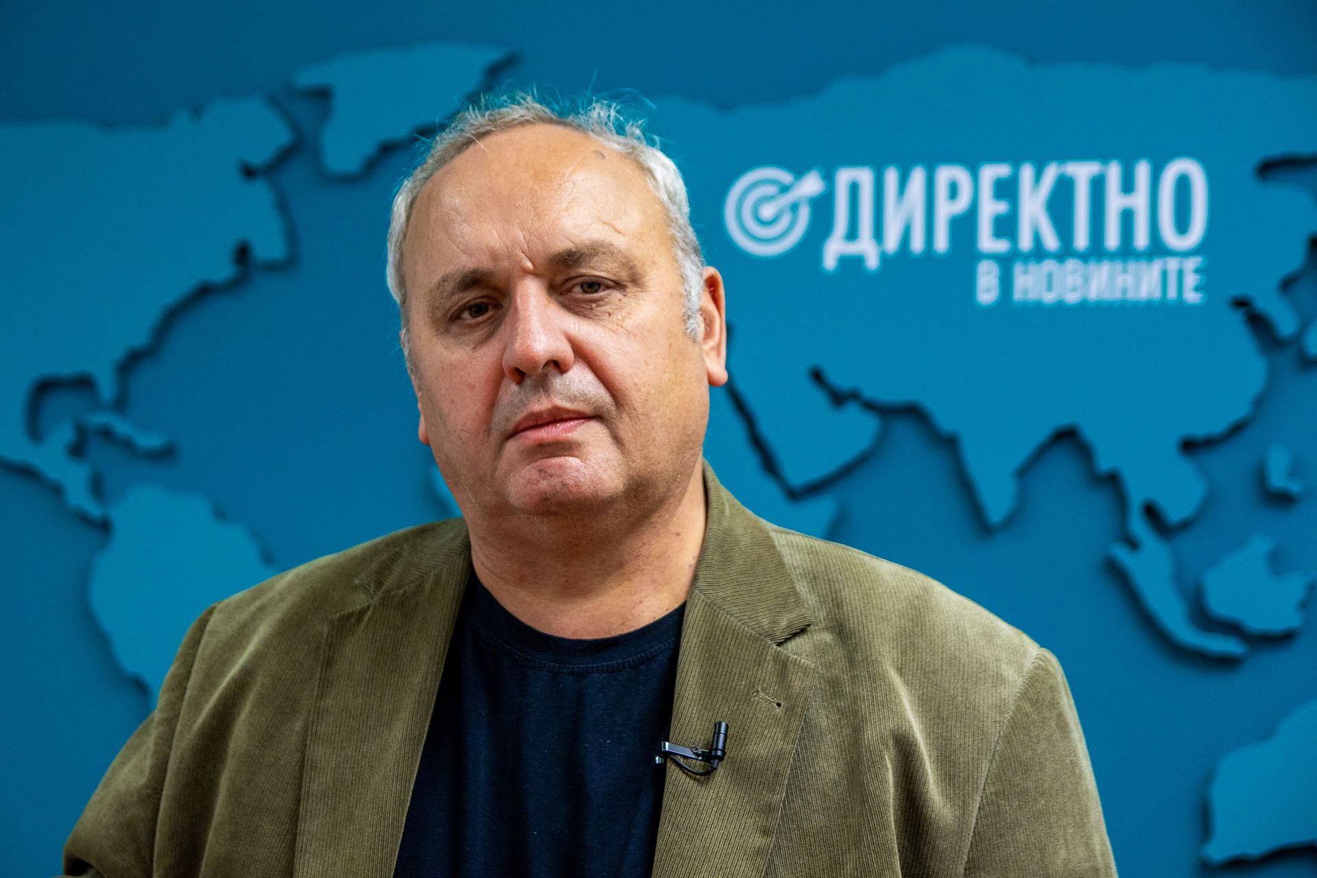 Славчо Нейков пред политическия подкаст "Директно в новините"