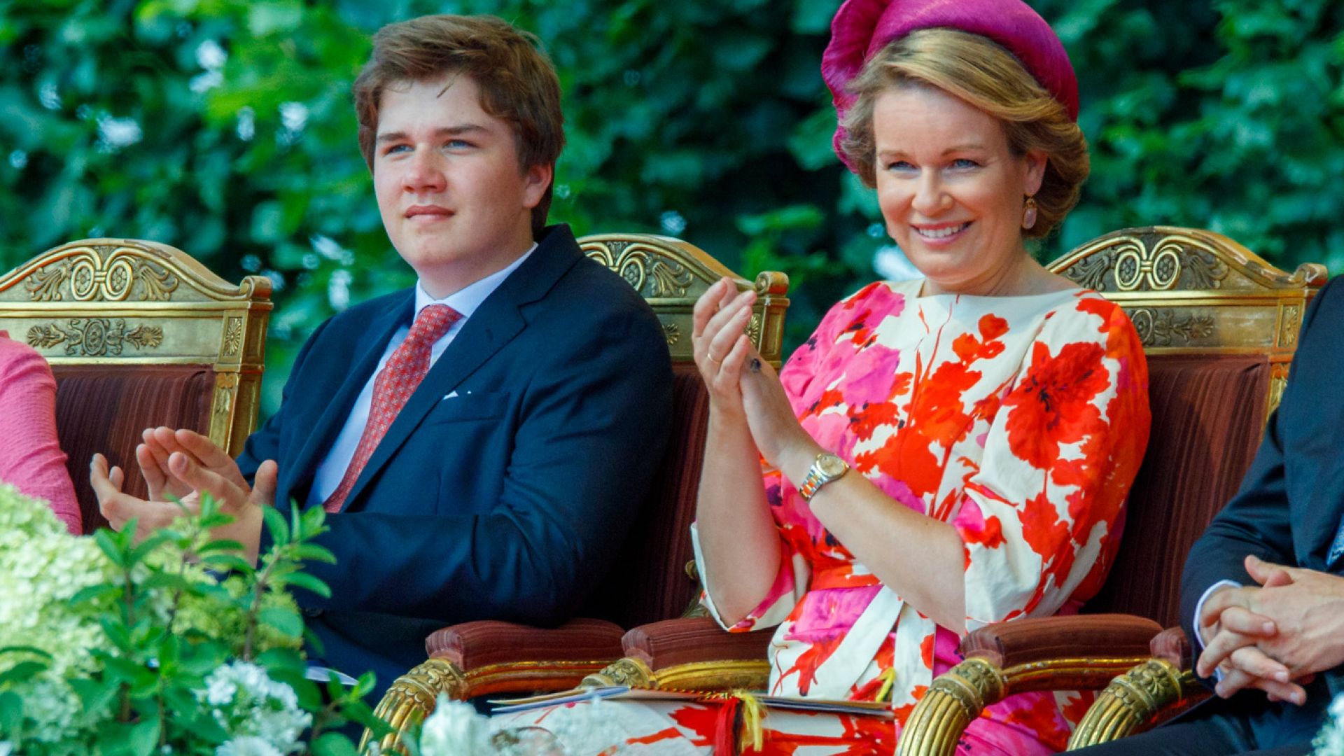 Белгийски медии: Принц Габриел във връзка с нидерландската принцеса Амалия