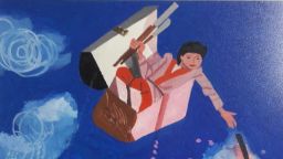 Илюстрации "Шейсет лета Андерсенови приказки" на Любен Зидаров  в "Ракурси" 