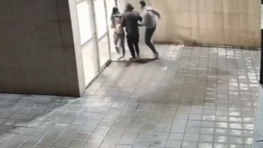 Двайсетгодишен русенец е извършител на вандалския акт в надлеза на