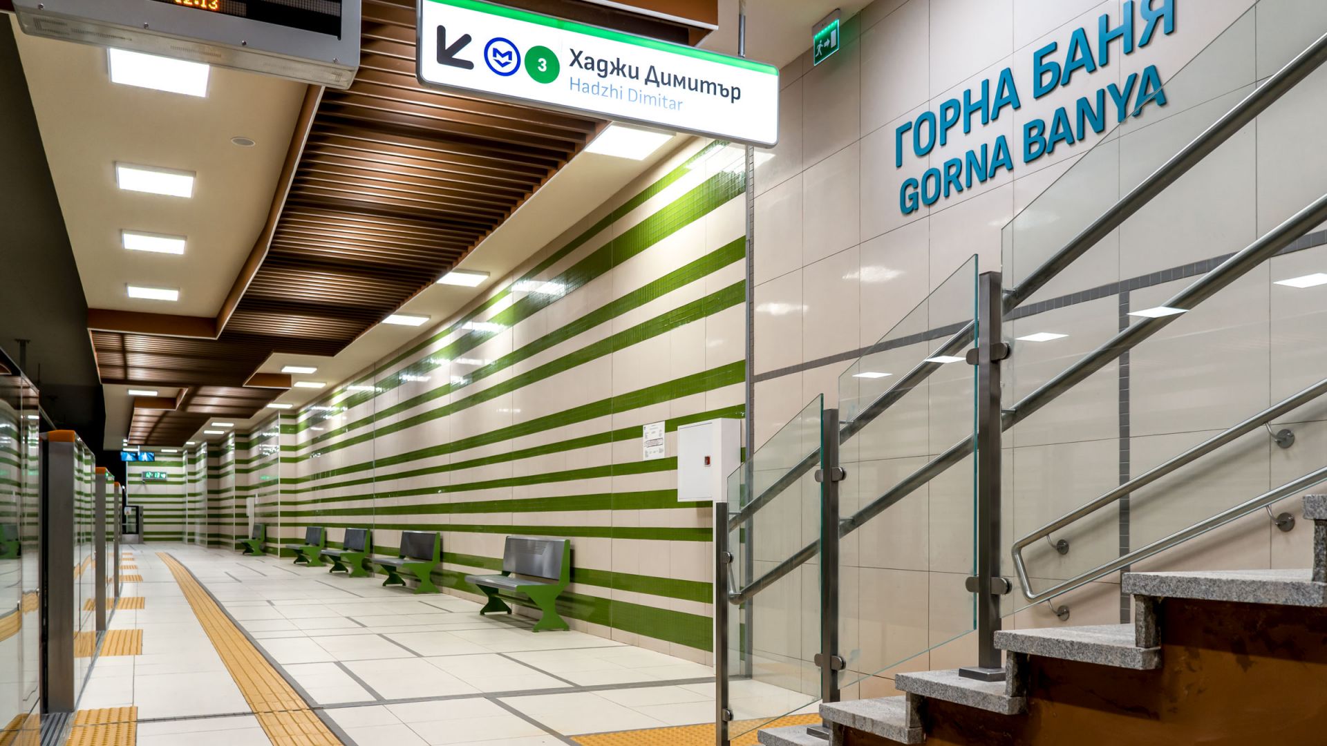 Над 46 000 пътници на ден ползват Линия 3 на софийското метро