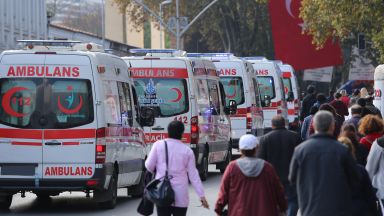 За последните 24 часа в Турция станаха две тежки катастрофи