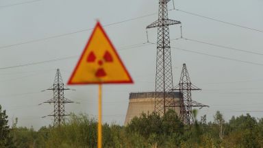 Заснеха за пръв път гръмналия блок на АЕЦ Чернобил (видео)