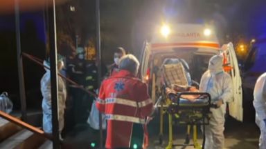 Пожар избухна тази сутринта в инфекциозната болница в румънския град