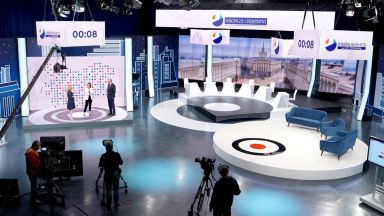 Българската национална телевизия започва отразяването на изборния ден на 14