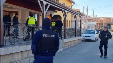 Петима души са арестувани в Русе при спецакция която е
