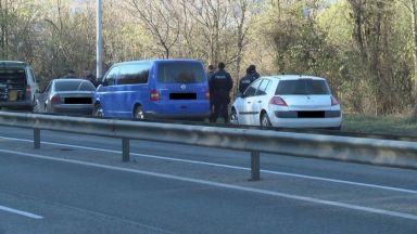 202 кг амфетамин е открит в колата на задържания шофьор