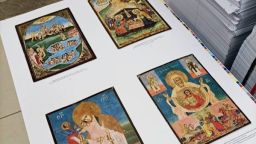 Уникална колекция църковна живопис в "Икони от Странджа и региона на Бургас"