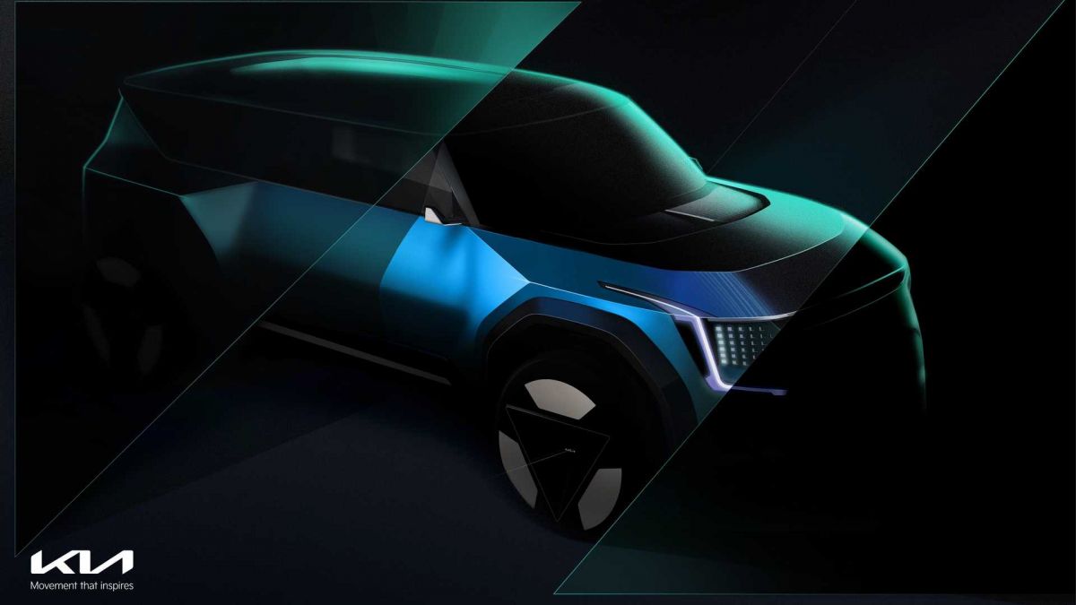 Kia ще прави електрически SUV