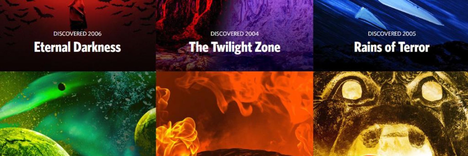 НАСА публикува хорър плакати на негостоприемни планети