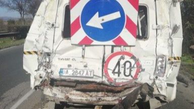 Водач на бус който е бил част от екип извършвал