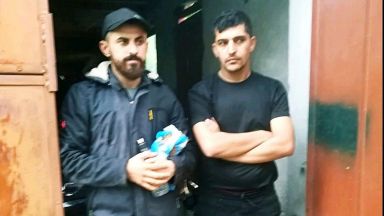 Бежанците бяха повод за много публикации в социалните мрежи особено