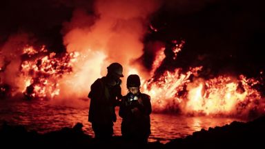 Вулканът на канарския остров Ла Палма взе първа жертва близо