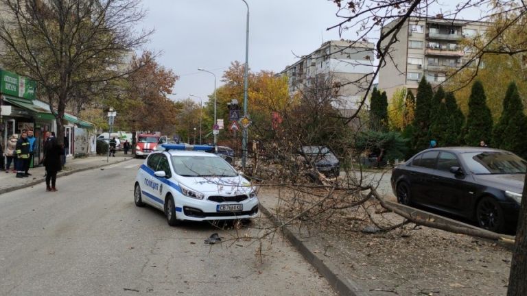 Полицията в Пловдив издирва шофьор, предизвикал сериозно пътно произшествие и