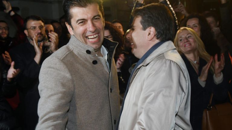 Като формация, като коалиция предлагаме Кирил Петков за премиер и