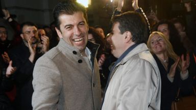 Продължаваме промяната запазват първото място с 25 46 а ГЕРБ СДС са на