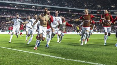 Сърбия разплака Роналдо и извоюва мястото си в Катар
