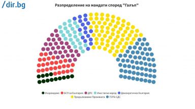 Ниска избирателна активност При активността на парламентарните избори е 36 8