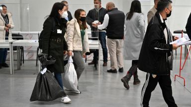 При 75 69 обработени протоколи за изборите за парламент първа политическа