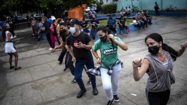 За днес в Куба са планирани протести които комунистическото правителство