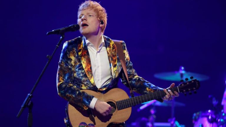 Ed + Sheeran = an undisputed triumph dominating the music charts