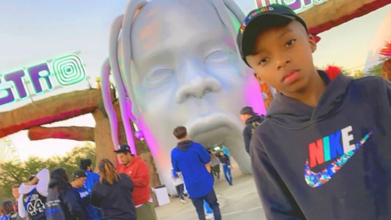 A 9-year-old boy is the youngest victim of Travis Scott’s concert