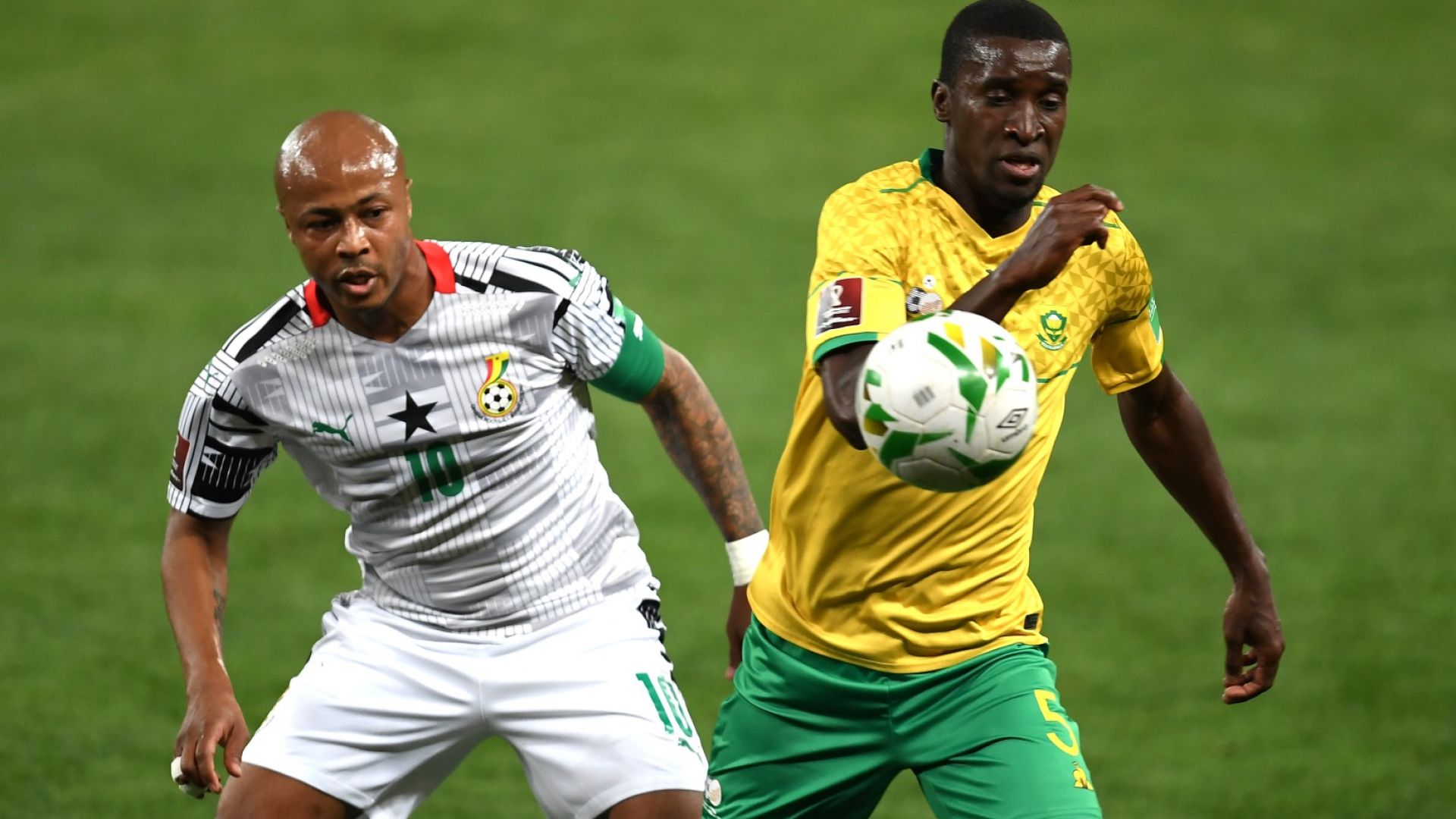 "Ограбените" южноафриканци искат преиграване на квалификацията с Гана