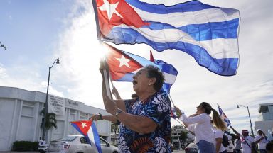 Засилено полицейско присъствие арест на няколко водачи на кубинското дисидентско