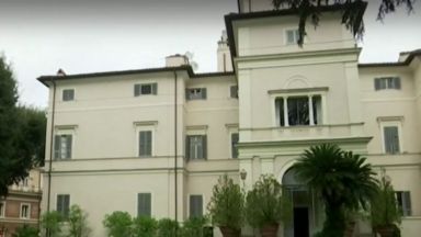 В Рим продават имение за 470 милиона евро със стенопис на Караваджо (видео)