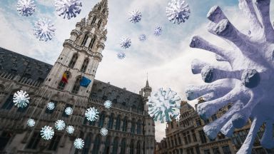 Белгия въвежда от догодина задължителна ваксинация за здравните работници и