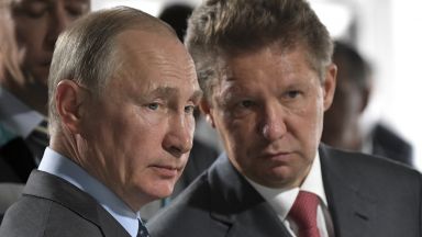 Путин нареди доставките на газ за неприятелски страни да се заплащат само в рубли