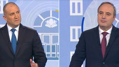 Румен Радев и проф Анастас Герджиков се сблъскаха остро по