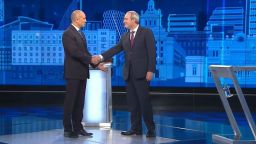 Гледахте на живо в Dir.bg: Първи и единствен кандидат-президентски дебат (видео)