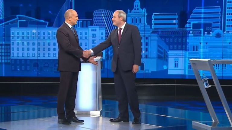 Избирателите на кандидат-президента на ДПС Мустафа Карадайъ са дали преимуществен