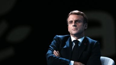 Президентът на Франция Еманюел Макрон заяви че страната му няма