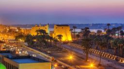 Реставрираната Алея на сфинксовете в Луксор ще бъде открита на 25 ноември
