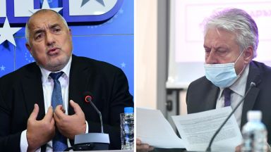 Лидерът на ГЕРБ Бойко Борисов ще заведе иск срещу служебния