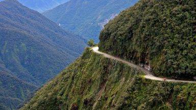 Накъде всъщност води Пътят на смъртта в Боливия? (видео)