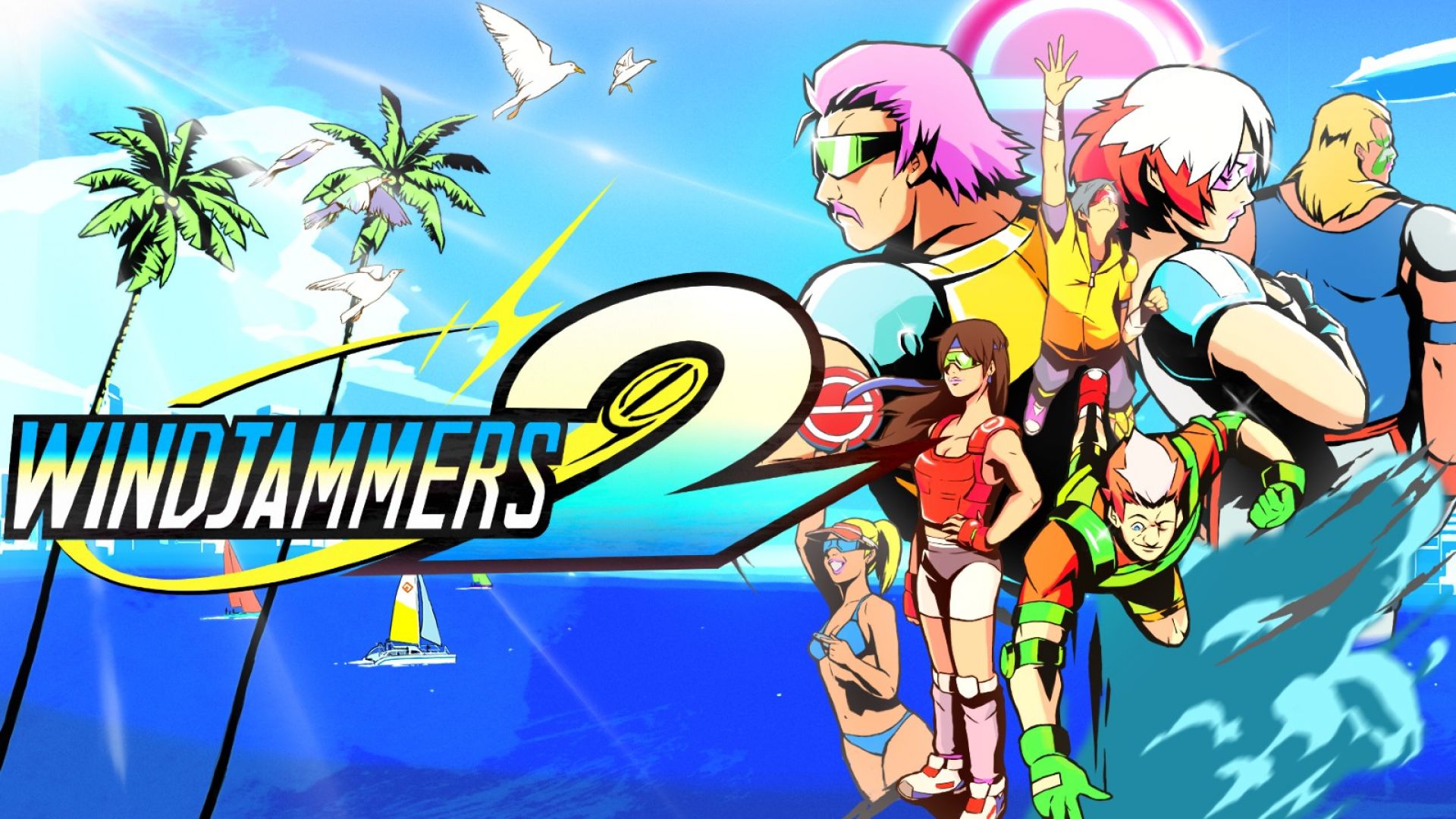 Ретро хитът Windjammers 2 идва в Xbox Game Pass