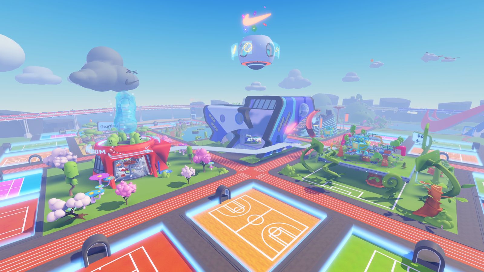 Nike will build its metaverse in the game Roblox?