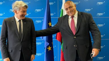 Лидерът на ГЕРБ обвини служебния кабинет на президента за изчегъртването