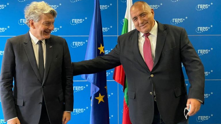 Лидерът на ГЕРБ обвини служебния кабинет на президента за изчегъртването