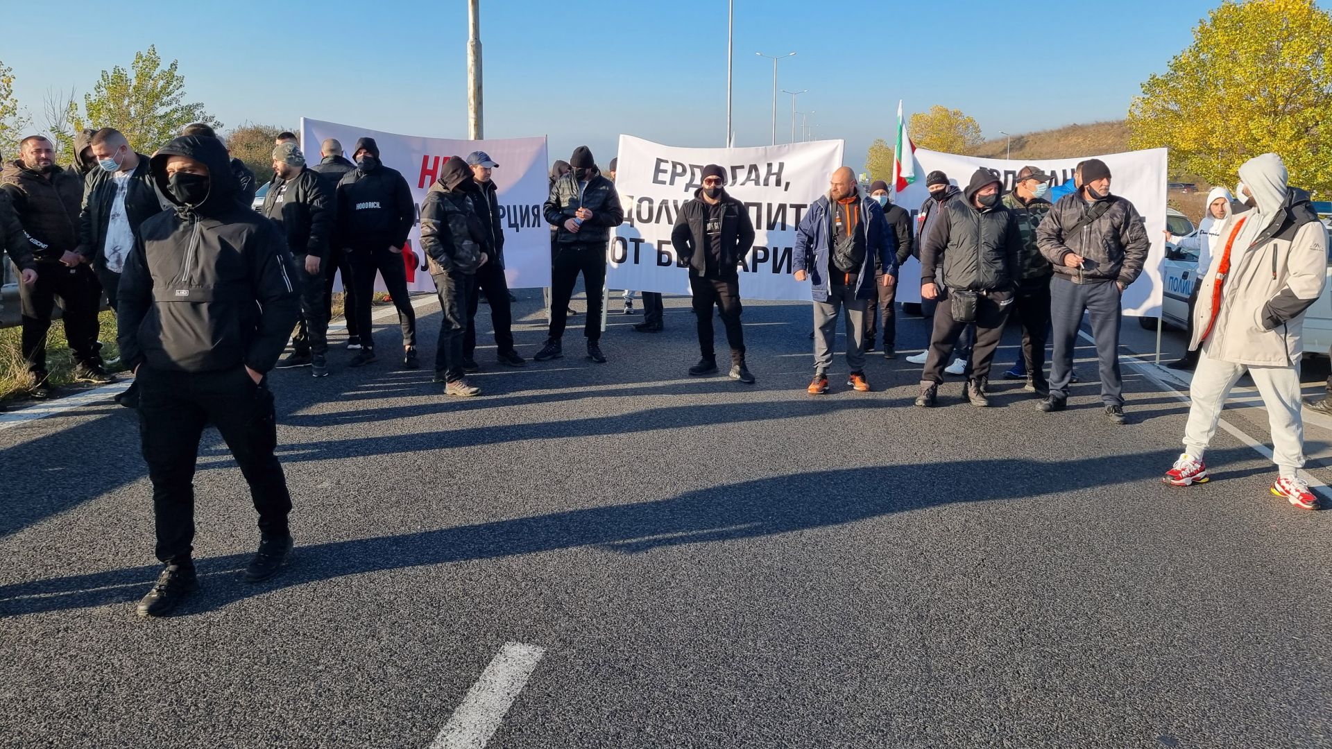 Протестиращи блокираха входа на България от Турция през ГКПП "Капитан Андреево"