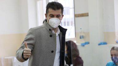 Гласувах за промяната за човека който трябва да оглави България