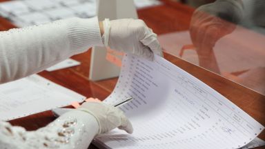 Гласоподавател от село Коньово Новозагорско е отведен в Районното управление