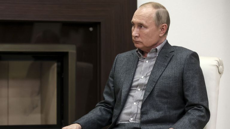 Руският президент Владимир Путин каза, че се е реваксинирал днес