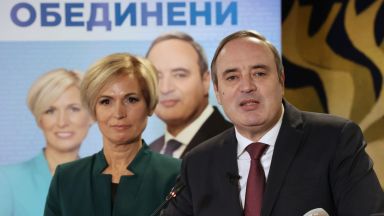 Отсега е очевидно че двойката Радев Йотова печели с голяма преднина