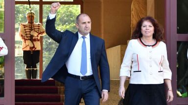 Българският президент Румен Радев е напът да спечели с голяма