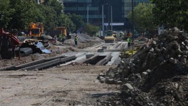 Ремонт в столицата наложи промяна в движението на трамвай №6